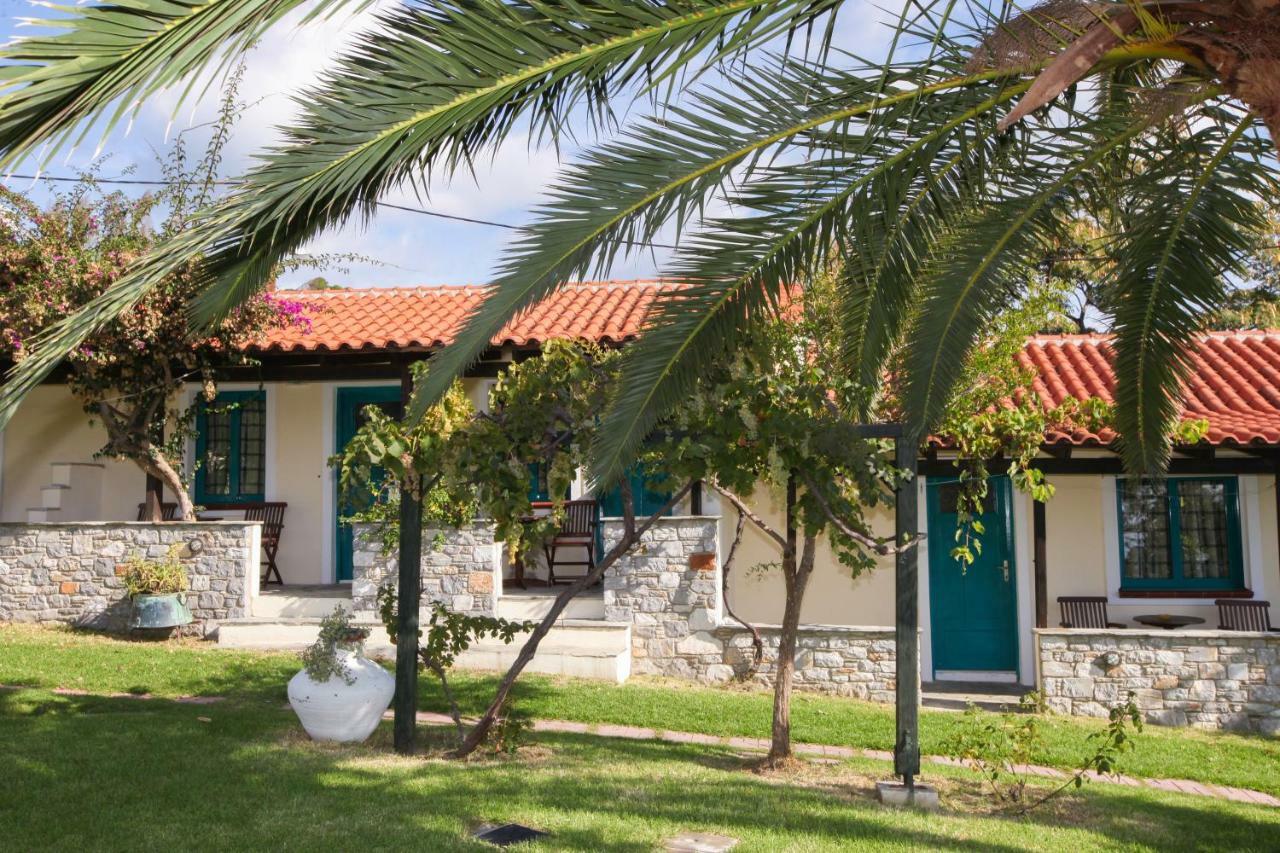 Angeliki Beach Hotel Megali Ammos  Luaran gambar